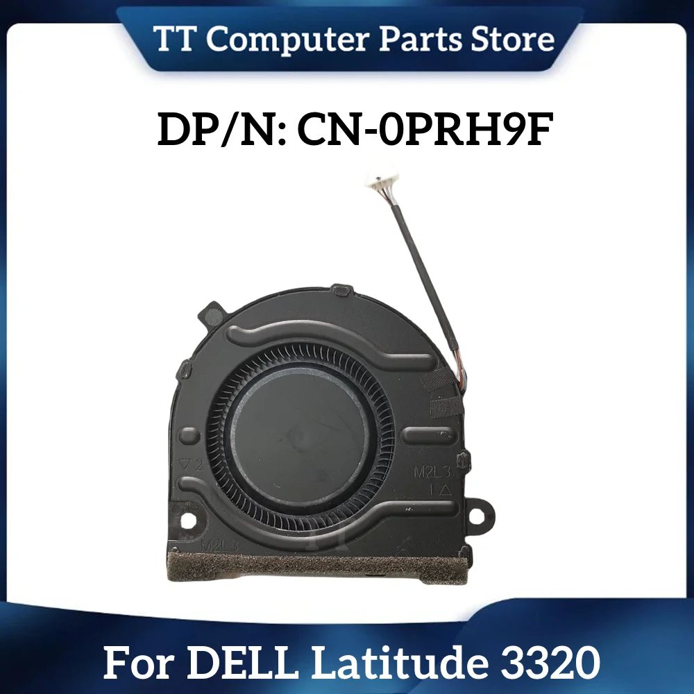 TT-مروحة تبريد للكمبيوتر المحمول ، غرفة تبريد أصلية لـ Dell ، Latitude 3320 ، 0PRH9F ، CN-0PRH9F ، PRH9F ، شحن سريع