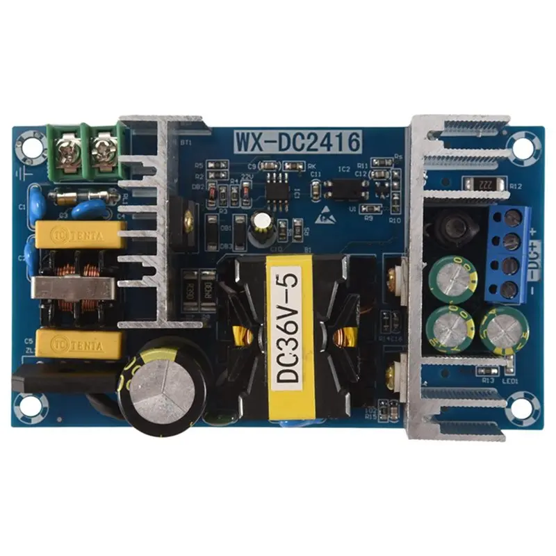 Fotografia 6: Módulo de Potência Industrial B50B-10X WX-DC2416, Placa de Fonte de Alimentação de Alta Potência, Módulo de Alimentação DC 36V 5A