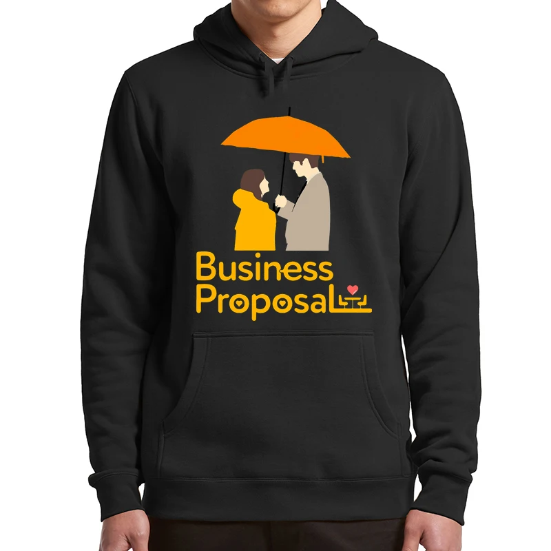 Business Proposal Fleece Hoodies 2022 New Kdrama Romantic Comedy Classic Sweatshirt Gift For TV Series Fans Pullovers