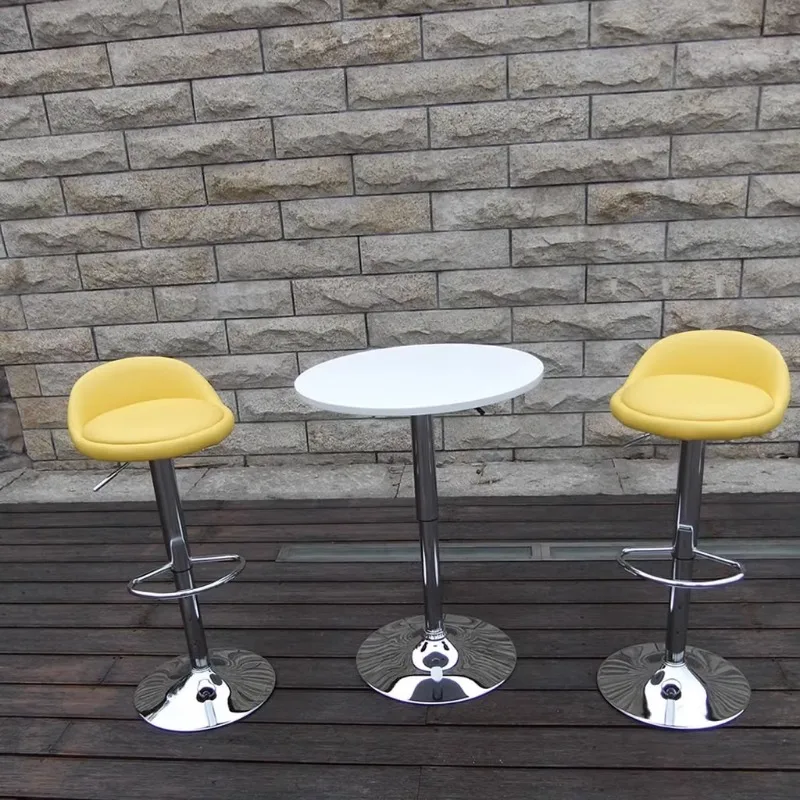 

Уличные барные стулья с высотой, регулируемая кухонная стойка, Современная искусственная кожа, Скандинавская гостиная, стулья, мебель SR50BC