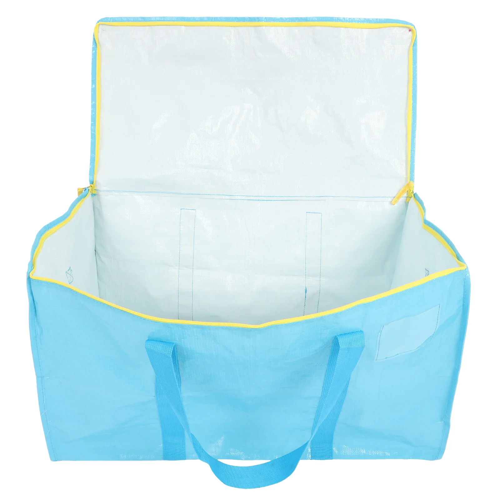 

Extra Large Heavy Duty Hay Bag Livestock Storage Tote Reinforced Handles Moving Packing Garden Use Sturdy Pe Fabric