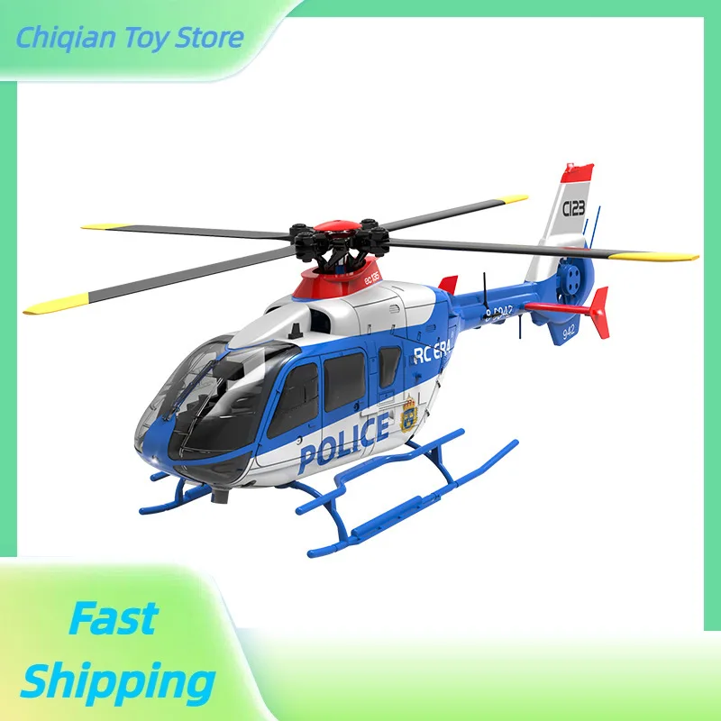 Afstandsbediening Tijdperk Magazijn Soldaat Klant Militair Model EC135 Zeskanaals Stunt Omgekeerde afstandsbediening Helikopter Jongen Speelgoed