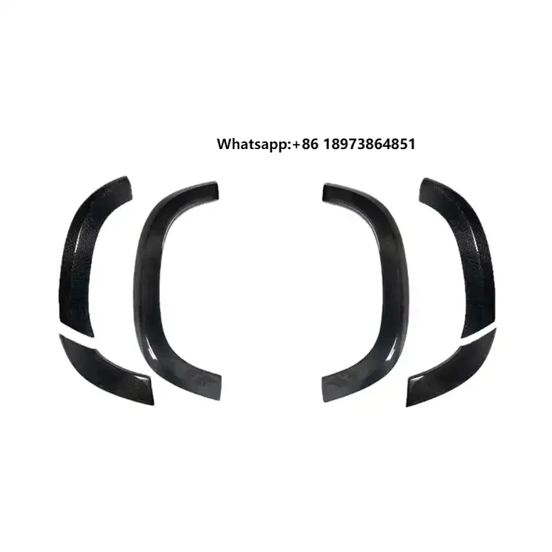 

Wholesale for Land Rover Defender Wheel Arches 2020+ Exterior Parts Wheel Eyebrow Dry Carbon Fiber Fender Flares
