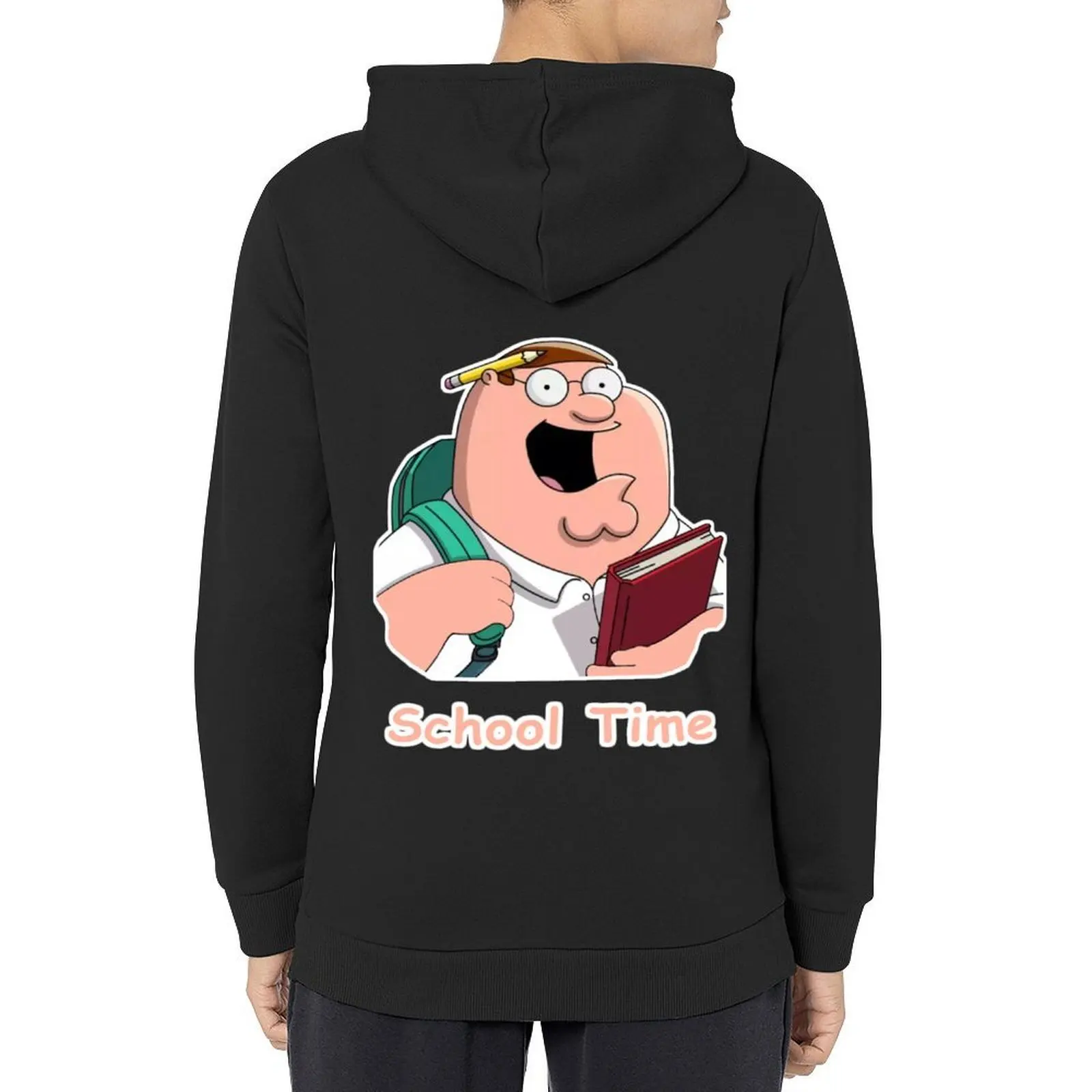 

Peter Griffin School Time Hoodie blouse korean clothes clothes for men anime clothes men's hoodie sweatshirt