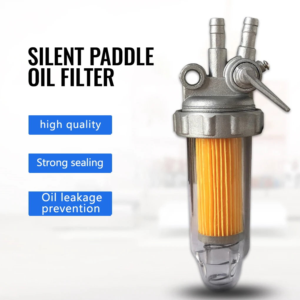Filtro gerador de óleo combustível portátil substituição silencioso correndo 5kw profissional destacável filtros ferramenta filtragem acessórios
