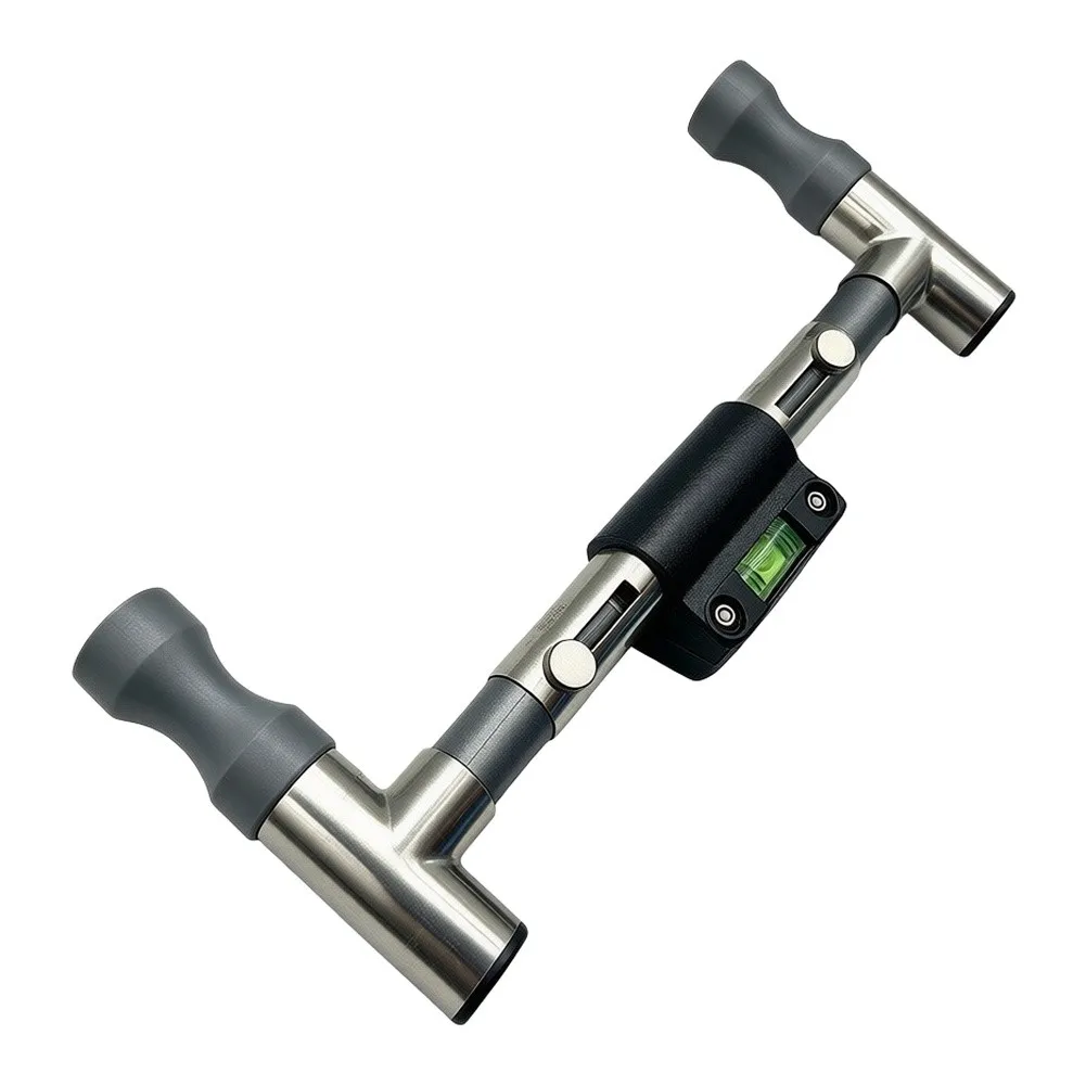  Steering Wheel Alignment Tool With Level Bubble Steering Wheel Centering Wheel Alignment Spring-Loaded Auxiliary Wheel Aligmme