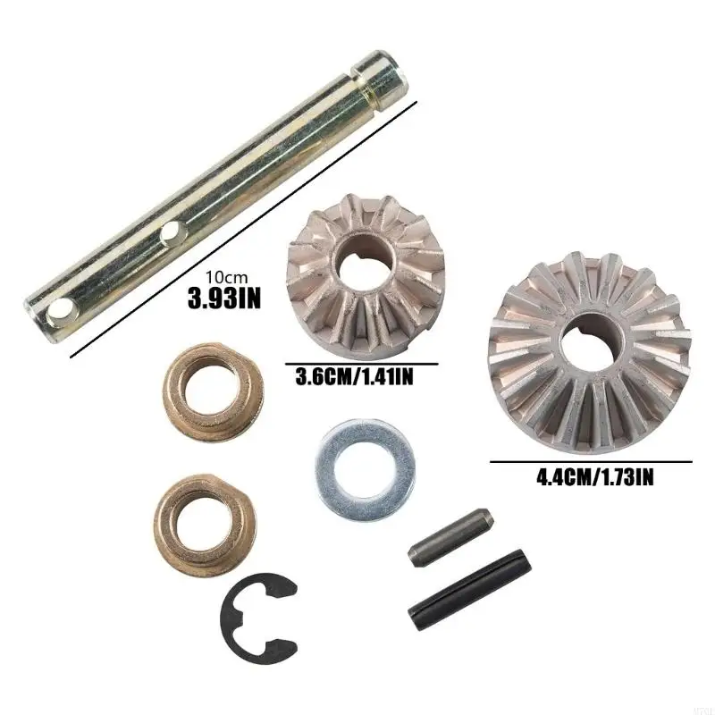 M76E 146060 Campers Power Landing Gear Repair Metal Gear Parts Follow Leg Hardware – Detail 6