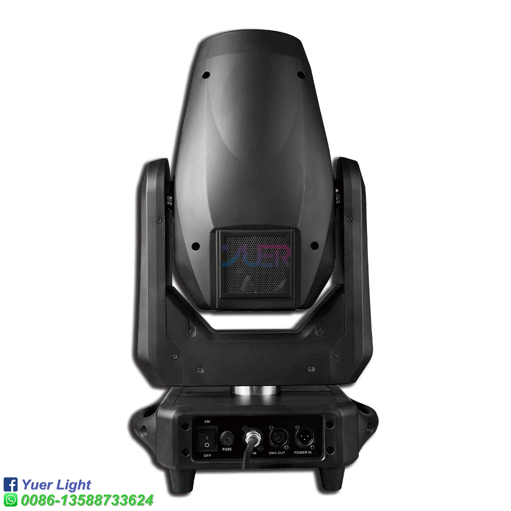 Imagem -05 - Led Moving Head Light 400w Beam Cto Prismas Rotativas dj Dmx Stage Efeito de Luz Disco Party Bar Profissional