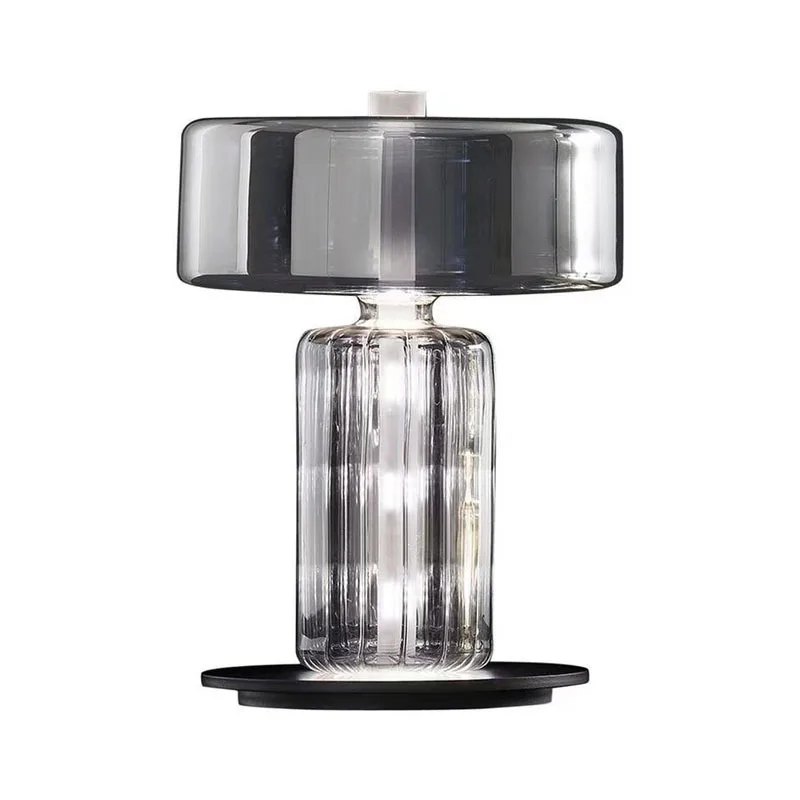 Imagem -05 - Nordic Simples Led Glass Table Lamp Home Decor Luminária Bar Café Escritório Jantar Sala de Estar Quarto