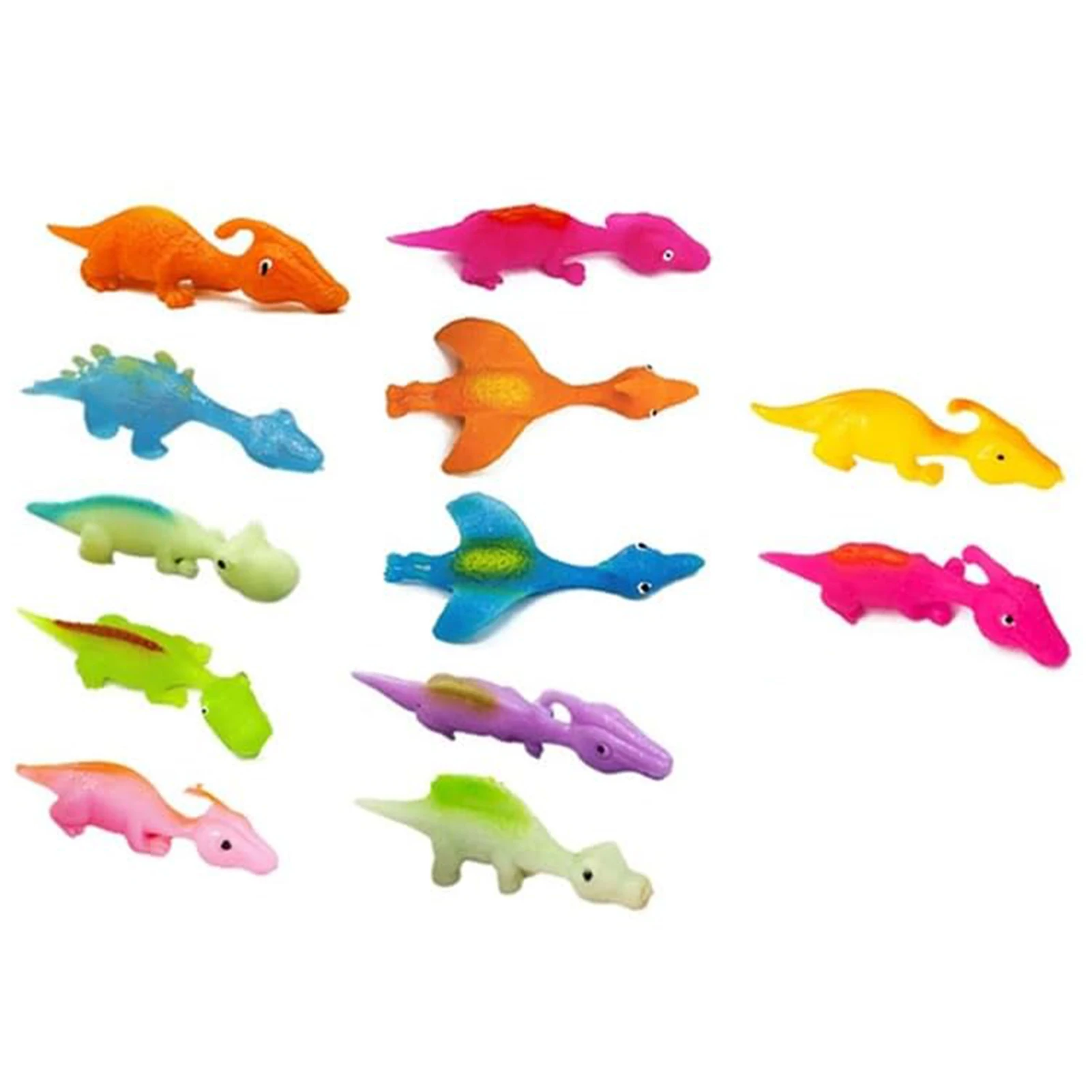 

Creative Ejection Dinosaur Finger Toys Soft Rubber Finger Catapult Dinosaur Launching Toy for Kids Adults Anxiety Stress Relief