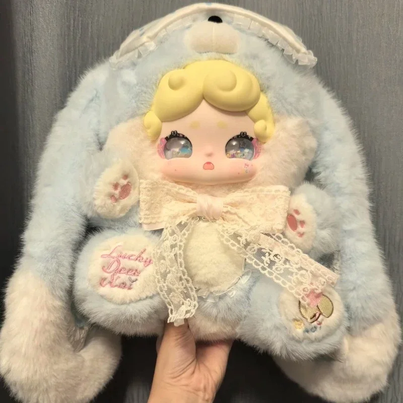 LuckyDeerNai 600% Tè Dolce Piccolo Coniglio Cieco Scatola Kawaii Peluche Bambola Scatola Mistero Camera Ornamenti Giocattolo A Sorpresa Regalo Festival Regalo