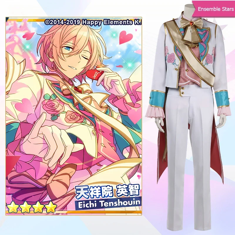 Cos-hoho ensemble stars fine tenshouin Eichi/Fushimi Yuzuru/himemiya Tori/Hibiki Wataru primevera game suit cosplay costume