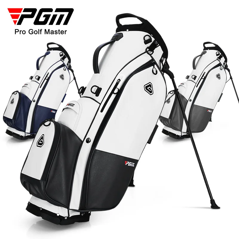 

PGM Adult Golf Clubs Rack Bag Unisex Bracket Ball Package Waterproof Microfiber Ultra Light Portable QB073 Wholesale