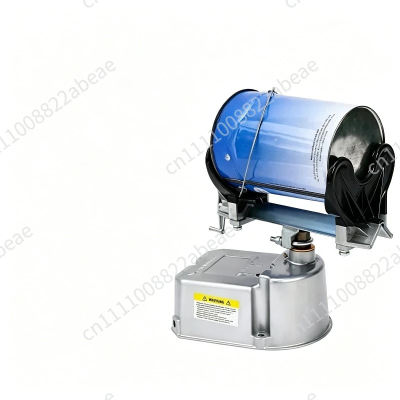 Industrial grade pneumatic oscillator chemical paint ink food swing machine mixing and shaking equipment
