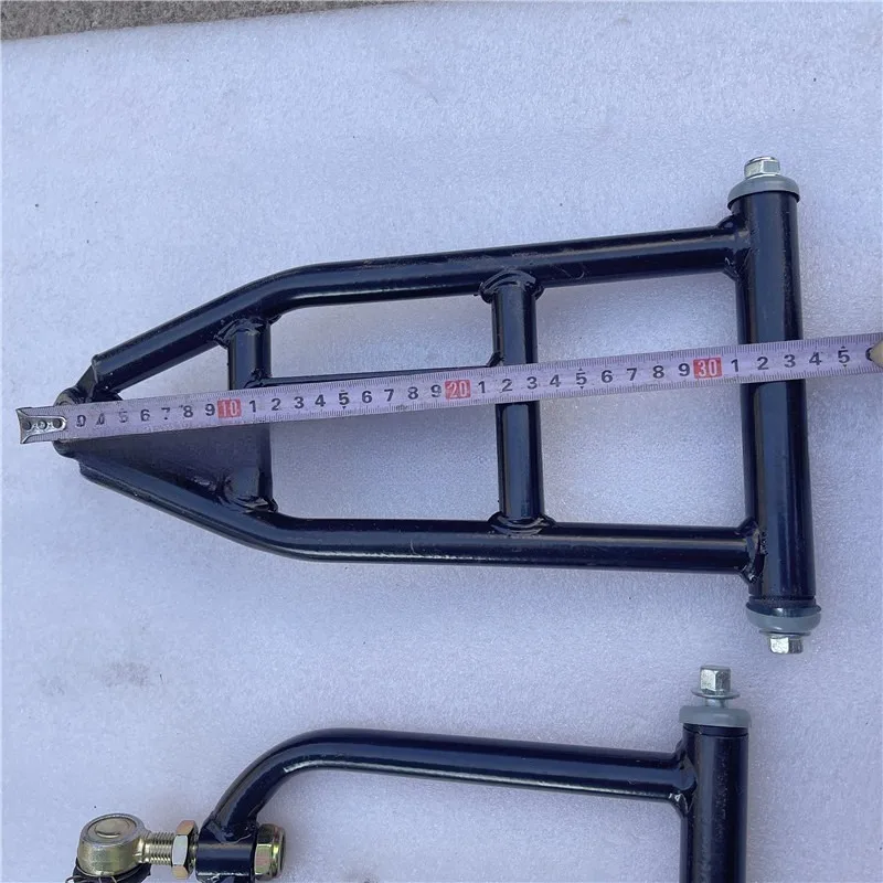 Suitable for ATV small quad motorcycle accessories, ATV kart modified adjustable ball head rocker arm front kit suspension