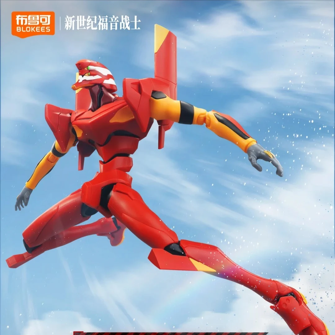 Model Kit Eva 02 - BLOKEES Neon Genesis Evangelion EVA EVANGELION-02