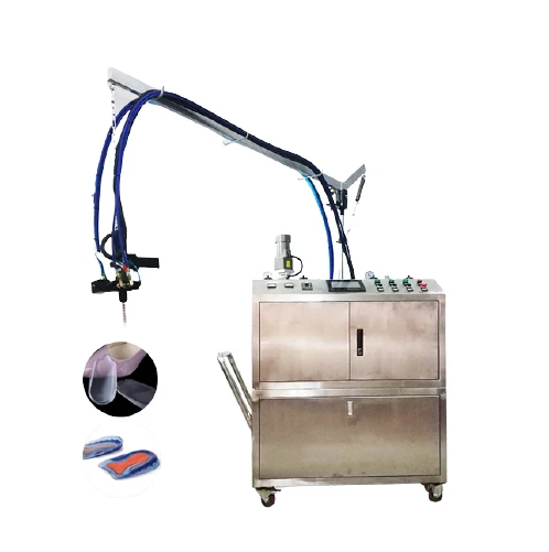 Attrezzatura per la produzione di solette per aumento del poliuretano Macchina per schiumare il cuscino in PU Macchina per schiuma di poliuretano per la cura del freddo per la produzione di stampi