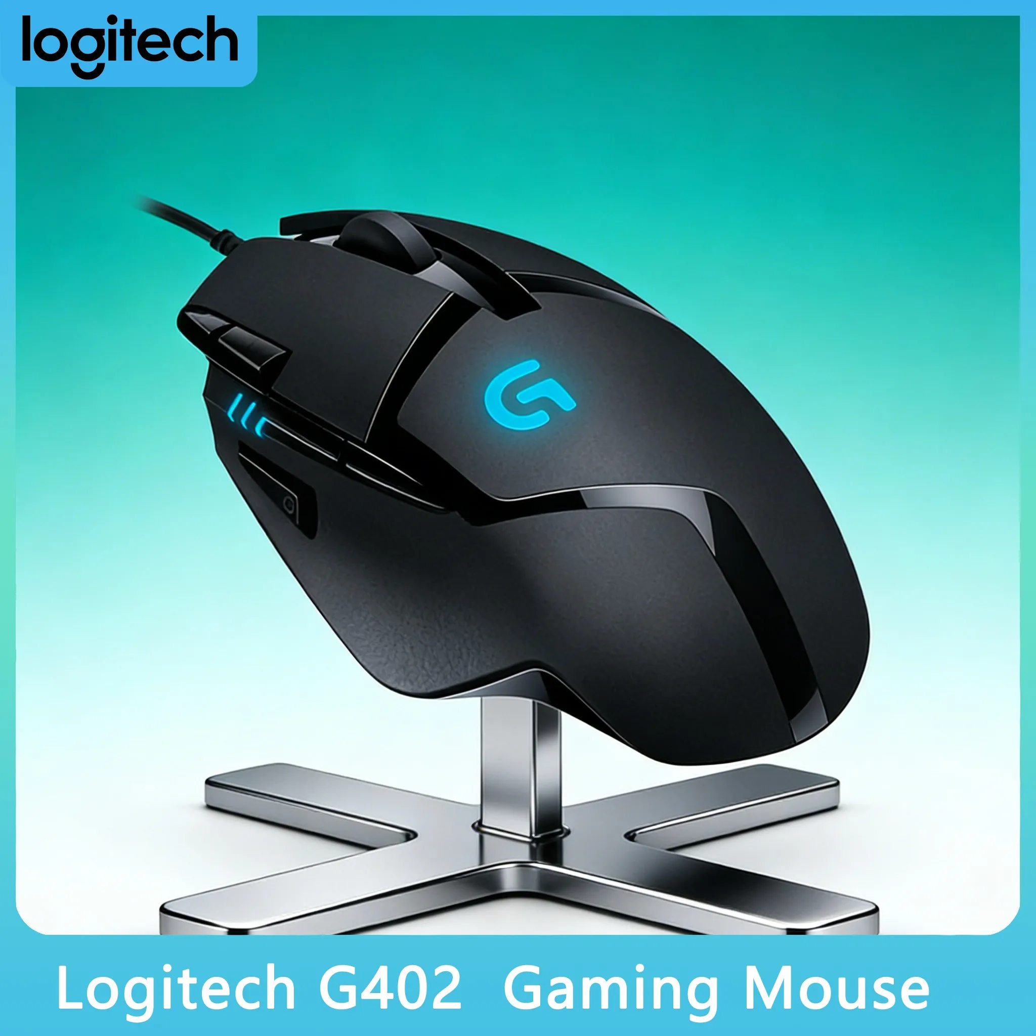 

G402 Hyperion Fury Budget Esports Mouse for PUBG LOL CF High-Speed Tracking
