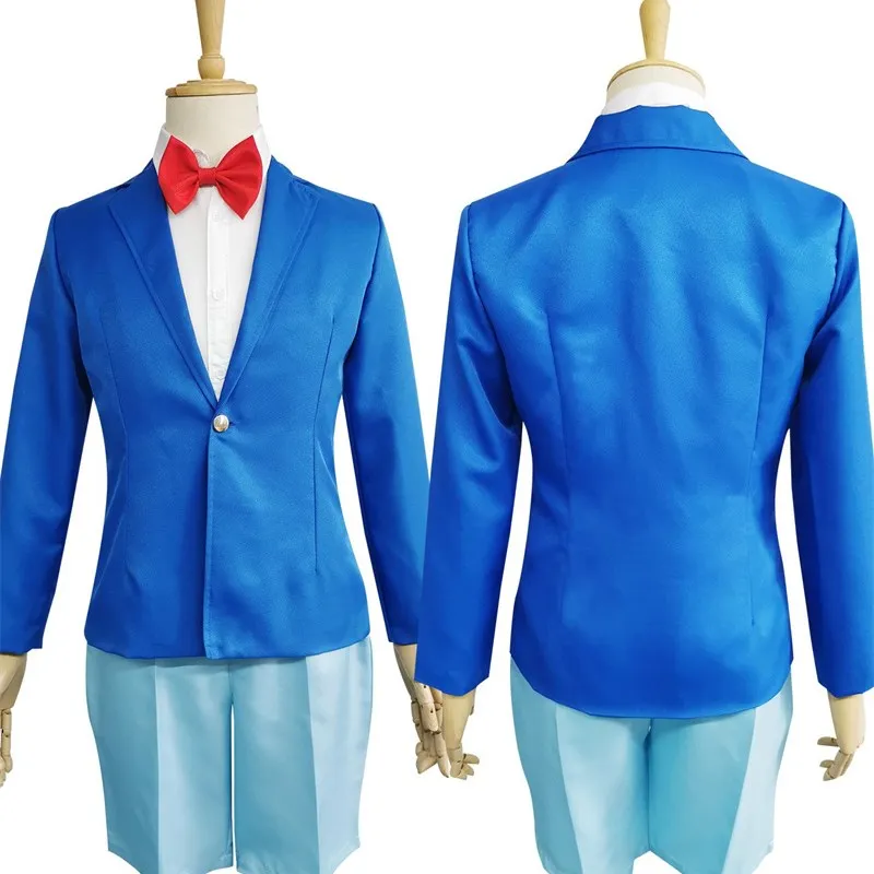 

loween Costume Cosplay Clothes Anime Detective Conan Role-plang Women's Traditional Chinese Clothing Polyester Material