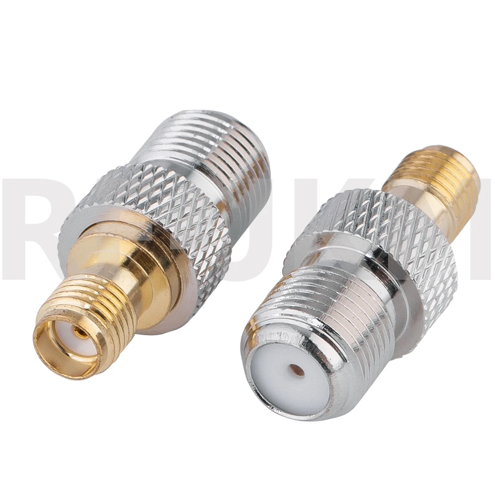 Steckverbinder 1 Stück SMA Stecker Buchse auf SMA BNC UHF N F Typ Stecker Buchse RF-Adapter – Detail 14