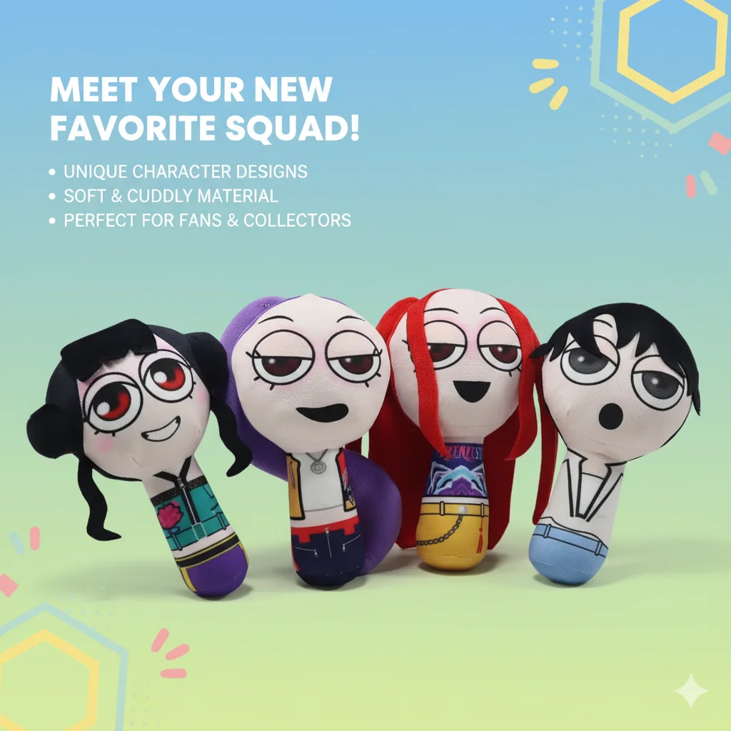 

Ритмированная игровая стильная плюшевая кукла с персонажем для детей-подростков, игрушка-охотник на демонов в стиле Kpop, мягкий подарок для девочек и мальчиков, настольный дисплей