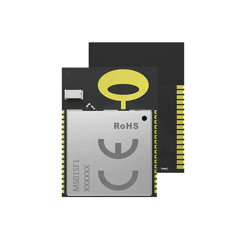 UWB Module MS01SF17 Bluetooth 5.2+UWB Dual-channel High-performance Low-power Transparent Transmission Module Positioning