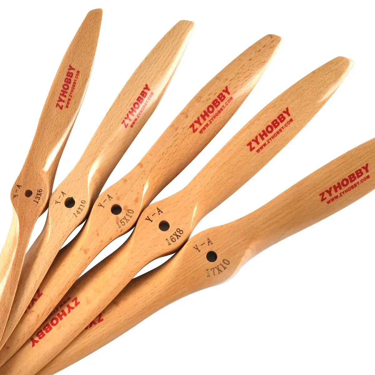 ZYHOBBY CW Wooden Propeller For Gasoline RC Airplane 16x6 16x8 16x10 18x8 18x10 19x8 19x10 20x8 20x10 21x10 22x8 22x10