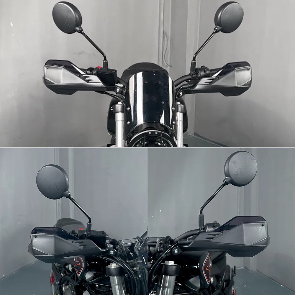 2024 untuk Harley X350 X350RA pelindung setang motor, aksesori pelindung tuas rem kopling Pelindung tangan sepeda motor X 350 RA