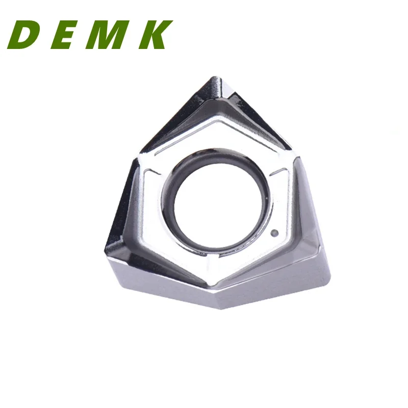 WNMU WNMU080608-gama completa de alta calidad, insertos de carburo serie MFWN, 90 grados, 6 ángulos, cortador de fresado de doble cara, hierro fundido