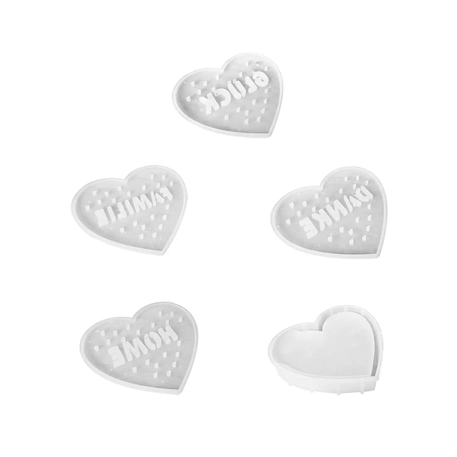 

Silicone Night Light Mold Heart Shape Model Making Tool Reusable Easy to Demold