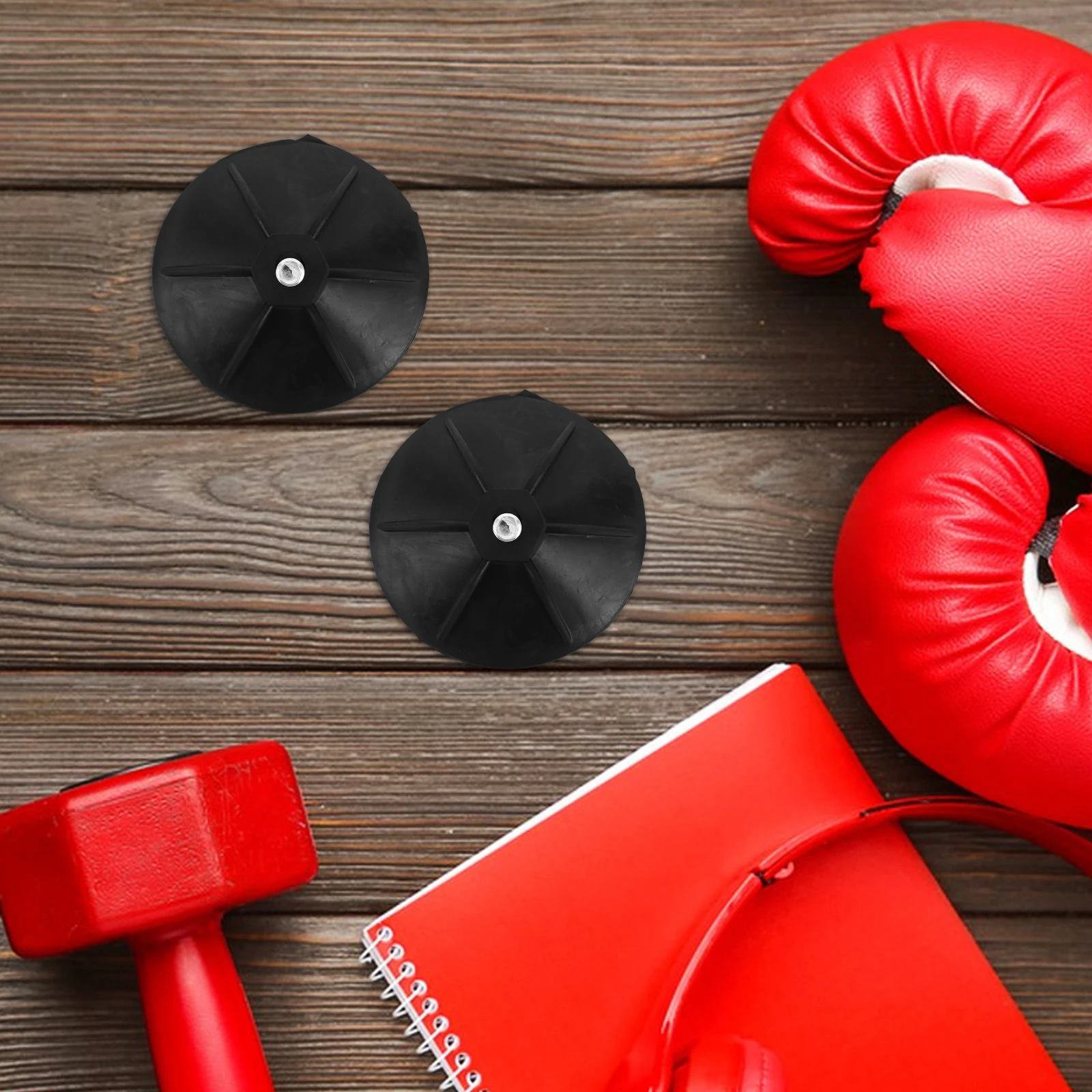 6 шт. основание на присоске для замены подставки для боксерской сумки, сверхмощные нескользящие опорные присоски, оборудование для тренировок в домашнем спортзале