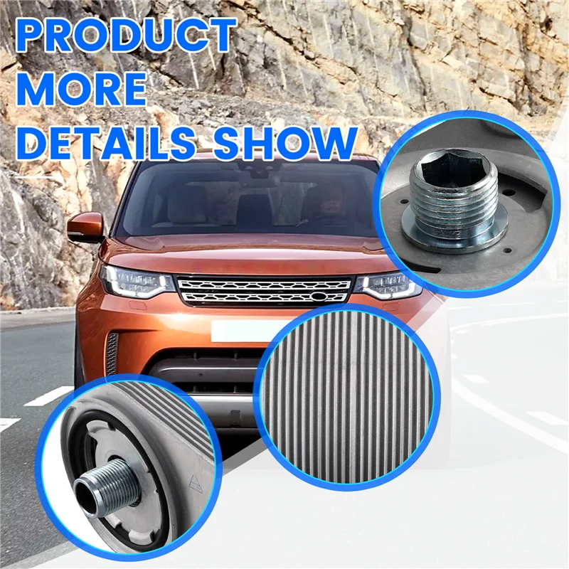 

Plain New 4.4L V8 AJ Petrol Engine Oil Cooler For LAND ROVER RANGE ROVER 2002-2009 RANGE ROVER SPORT DISCOVERY LR3 4526544