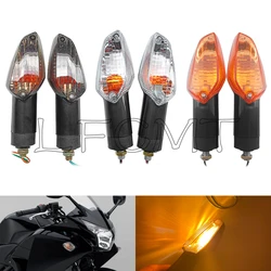 Fit for Honda CBR250R CBR 250 250R CB300F CBF 125 150 XR150L Motorcycle Turn Signal Light Front Indicators Blinker Lamp