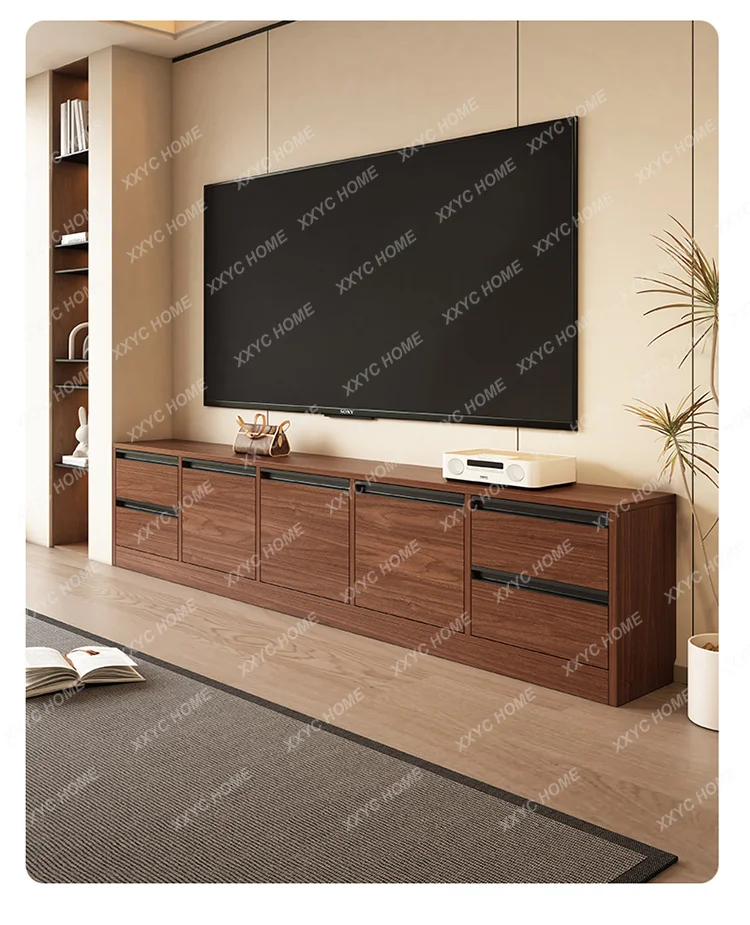 A506 Ultra-thin TV cabinet, narrow floor-to-ceiling living room, small apartment, extremely narrow and wide 20 cm, ultra-small