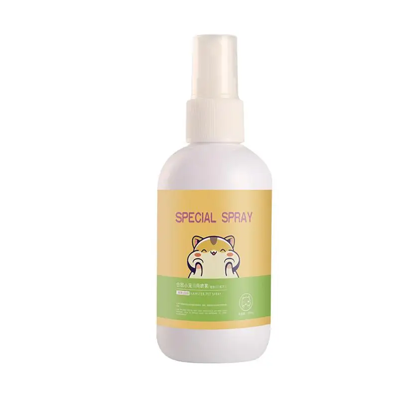 ספריי חיית מחמד קטן ספריי dodorizing כלוב ניקוי אוויר טהר לחסל ריחות חיות מחמד לטווח ארוך לניקוי חיות מחמד לניקוי חיית המחמד