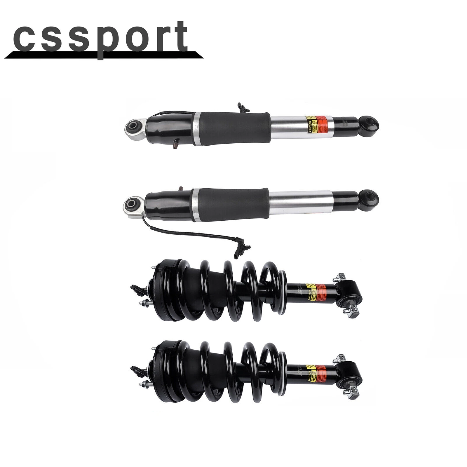

FRONT Strut Assy + REAR shock Absorber for 2015-20 Escalade Suburban Tahoe Yukon