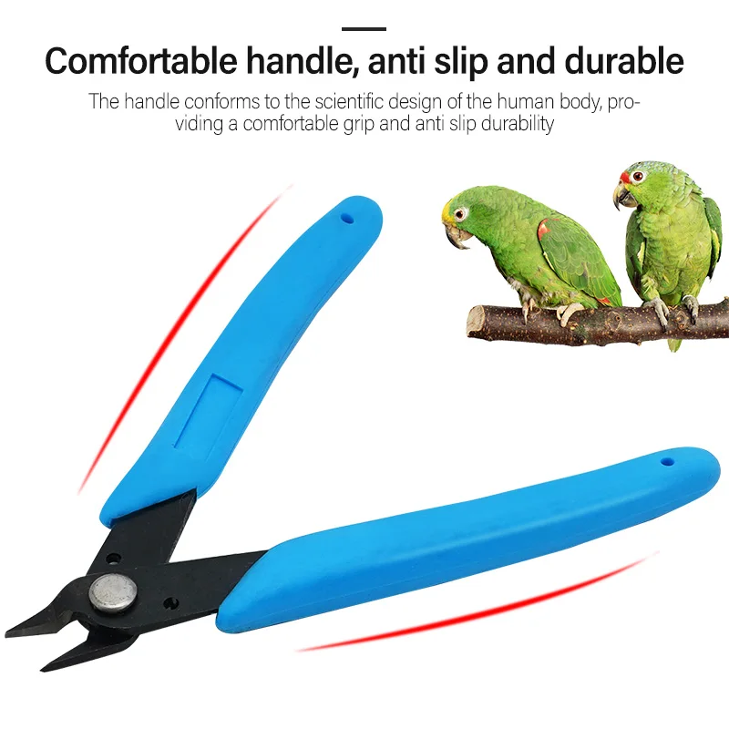 Pliers Scissors For Cutting Racing Pigeon Birds Leg Bands Ring Metal Bird Foot Chicken Foot Ring or Wire Cutting