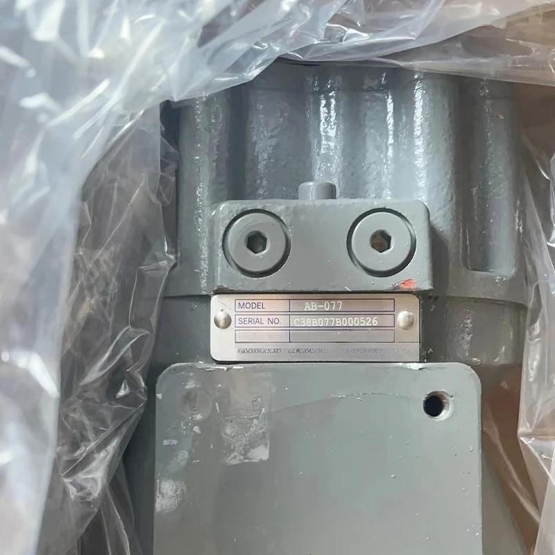 7.5kW Screw Air Compressor Air End Screw Rotor Hanbell AB-077 Screw Air Compressor Head