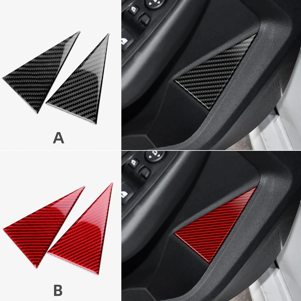 

For BMW 1 2 Series F40 F44 2020-2024 Door Window Switch Air Vent Door Handle Panel Cover Trim Carbon Fiber Interior Kit Stickers
