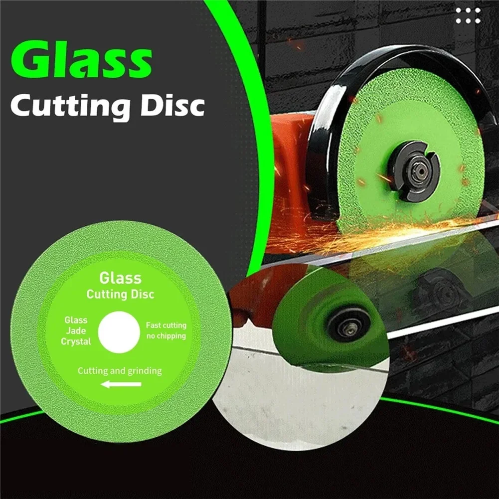 1Pcs Glas Trennscheibe Ultra-dünne Sägeblatt 100/115/125*22,23mm Diamant Jade wein Flasche Keramik Polnischen Winkel Grinder Maschine – Detail 6