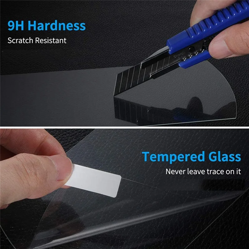 A84G-2 Sets Of Screen Tempered Film For Ford Ranger Shaker Everest 23 Center Navigation 12Inch Screen Tempered Film