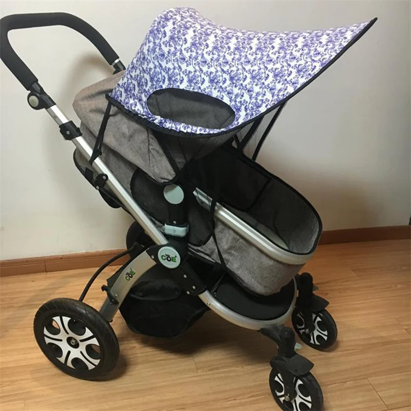 

Baby Stroller Umbrella Sunshade Cover Sun Visor Canopy Cover for Pram Stroller Accessories Baby Car Seat Pushchair Cap Sun Hood