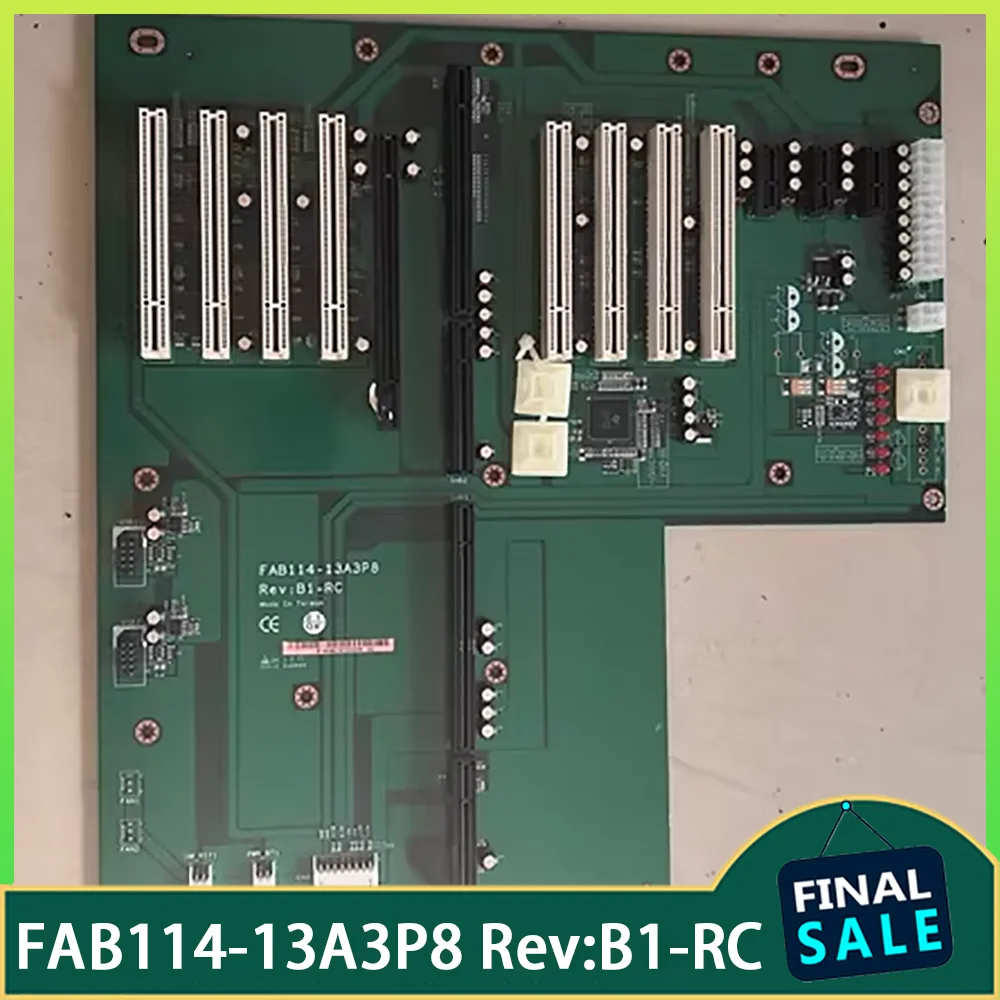 

Базовая пластина промышленного компьютера управления FAB114-13A3P8 Rev:B1-RC