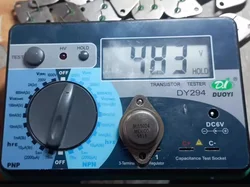 (1PCS/1pair) Used MJ15024 MJ15025 MJ15024G MJ15025G  with steel stamp audio amplifier paired with transistor