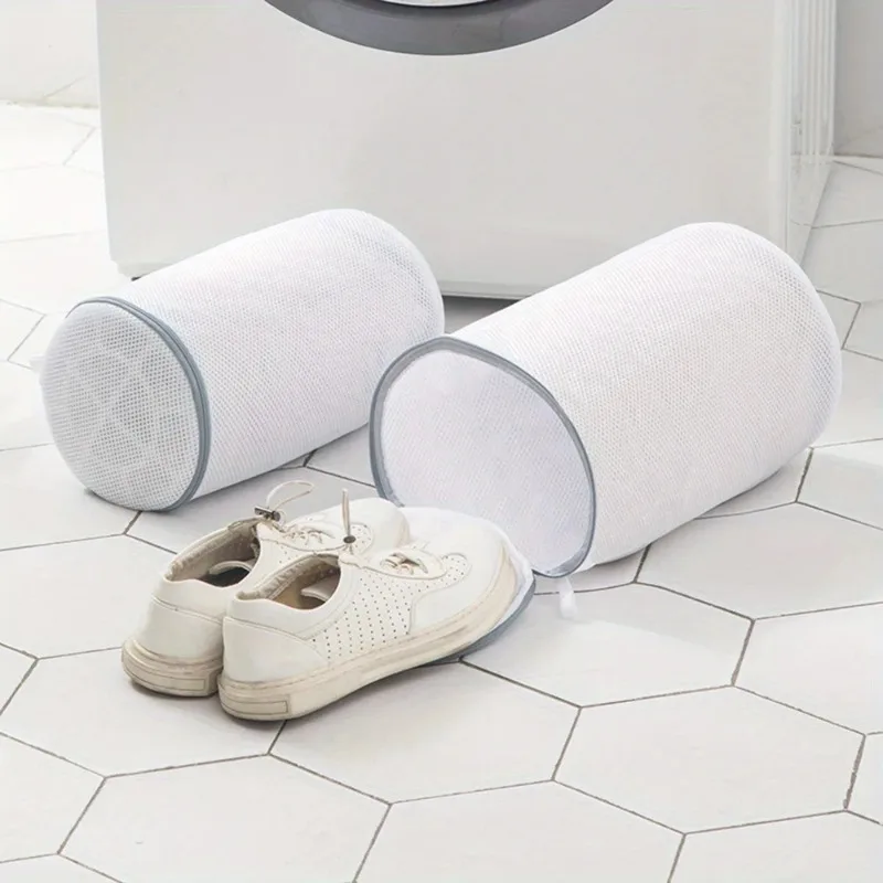 

Sports shoe cleaning bag - shoe laundry travel organization sports shoe sock bag - machine washable shoe care bag