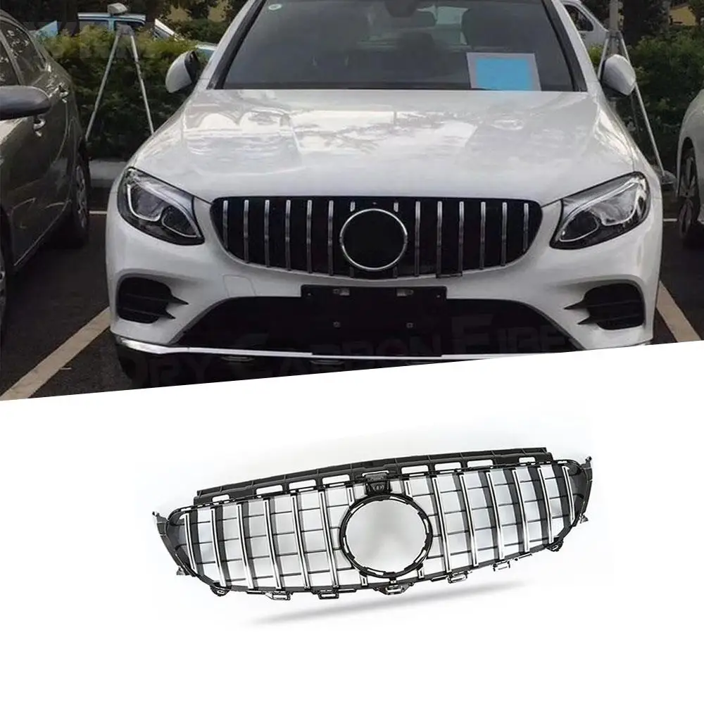 

Front Mesh Grille Diamond Grill E63S Style For Mercedes Benz E Class W213 C238 Coupe Sedan 2016-2018 E300 E350 E200 E320 E400