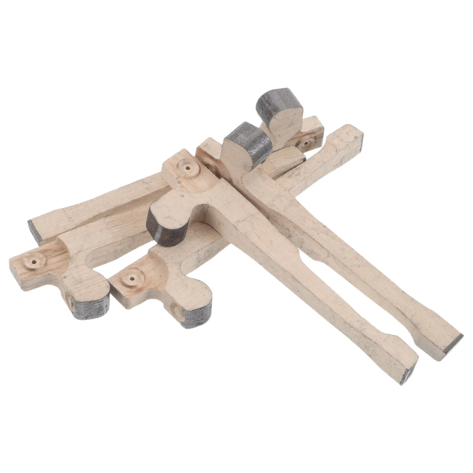 

5Pcs Piano Jack Assembly Wooden Replacement Top Rod Console Repair Parts for Upright Vertical Piano Action Adjustment Tools