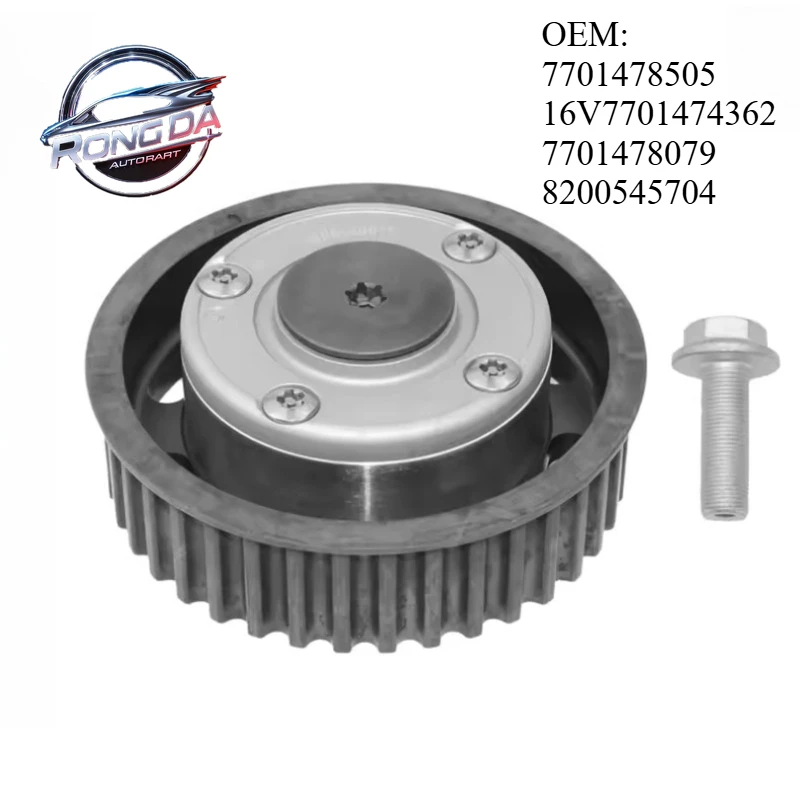 

OEM 7701478505 16V7701474362 7701478079 Автомобильный фазовый шкив распределительного вала для Renault Clio Megane Scenic Laguna 1,6