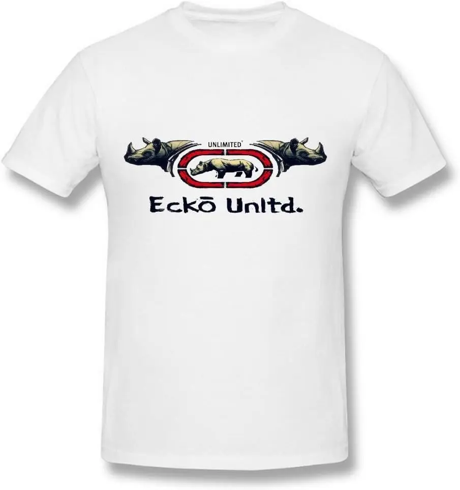 Men's Ecko Unlimited Logo Black T-Shirt by Maven