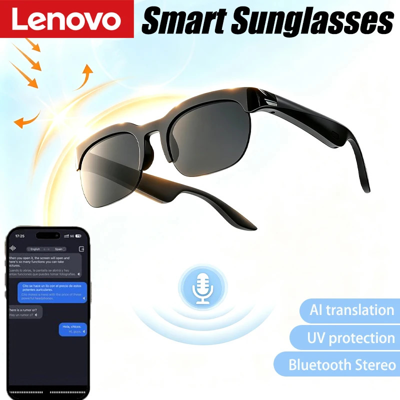 Oculos-inteligentes-lenovo-novo-modelo-com-ia-para-traducao-conversacao-bluetooth-gravacao-e-musica-para-homens-e-mulheres